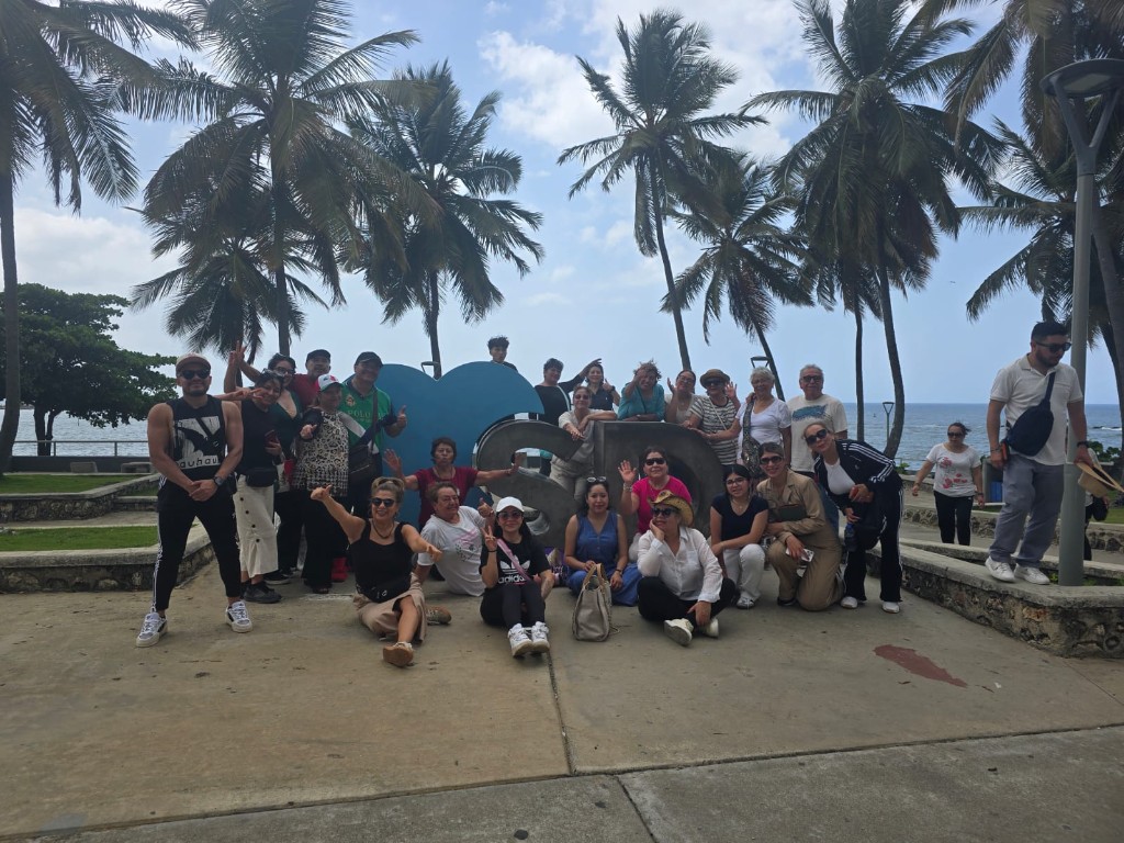Grupo en la playa