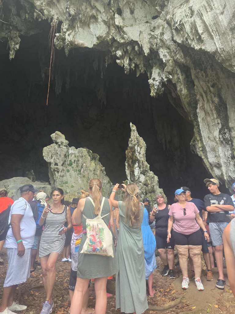 Cueva en Los Haitises