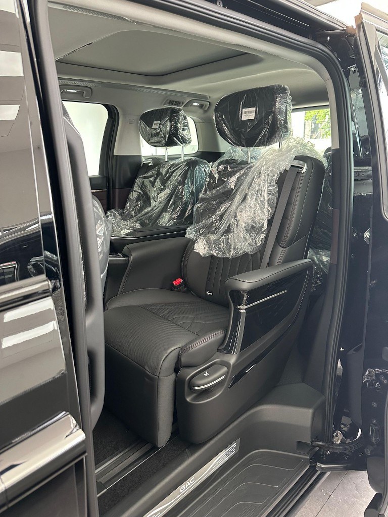 Interior SUV de lujo