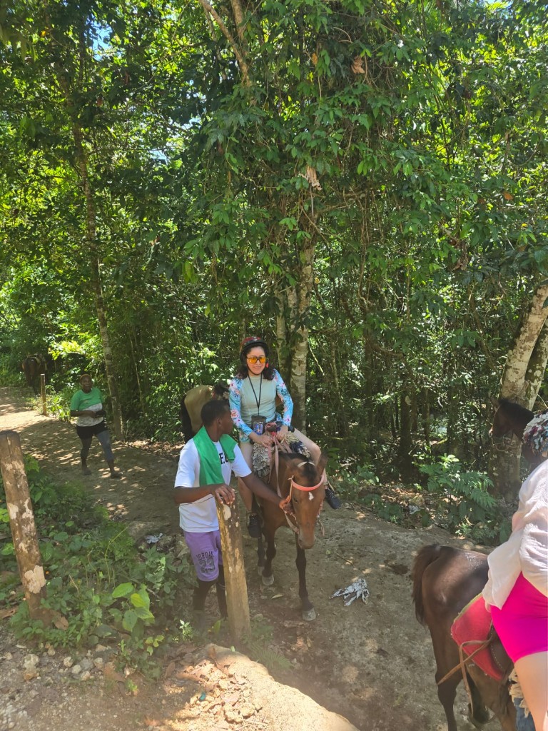 Sendero a caballo